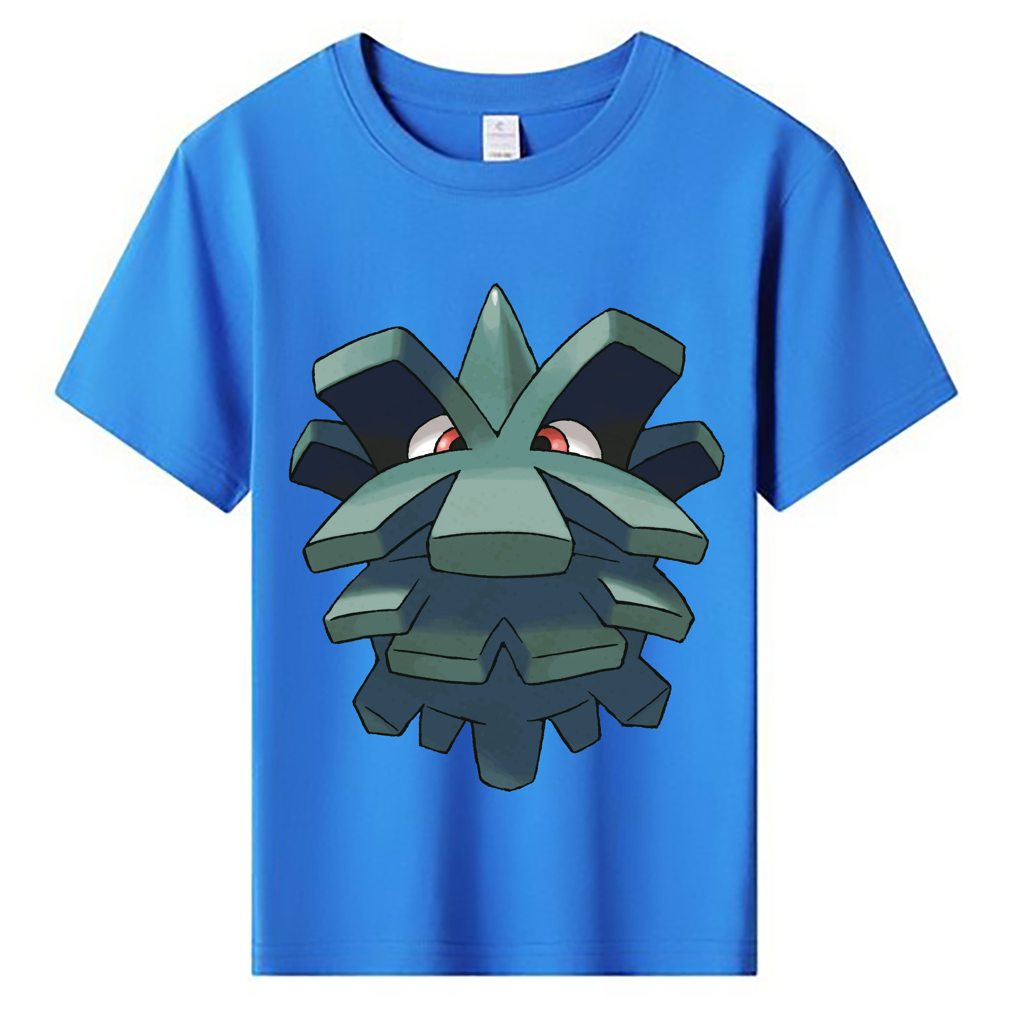 （画像用） ポケットモンスター Pokémon 綿100％キッズTシャツ（フロントプリント）